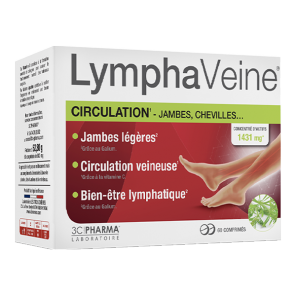 3C Pharma Lymphaveine 60 comprimés