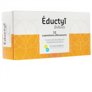 Eductyl enfants suppositoires effervescents