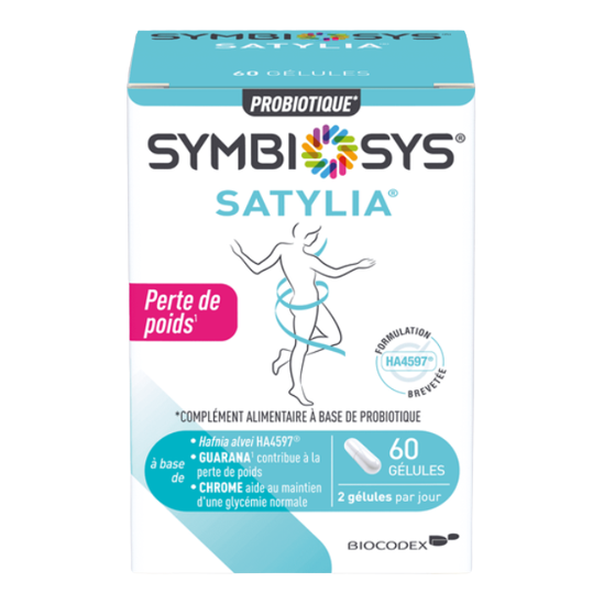 Symbiosys Satylia 60 gélules