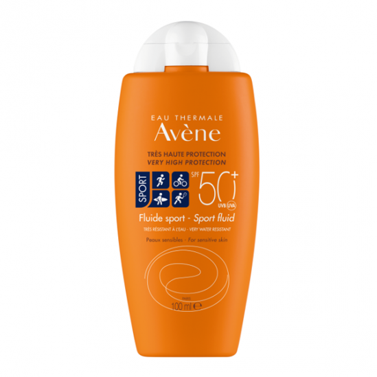 Avène Solaire Fluide sport SPF50+ 100ml