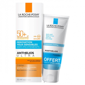 La Roche Posay Solaire Anthelios Xl Spf50+  50ml + Posthelios Après-Soleil 40ml Offert