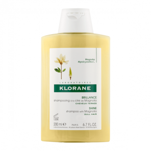 Klorane shampooing à la cire de magnolia 400ml