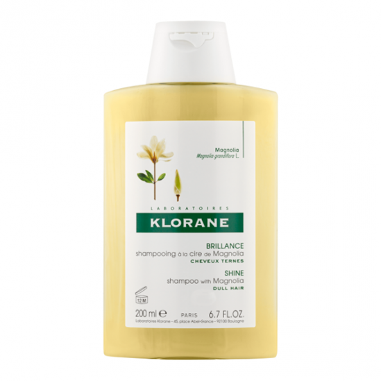 Klorane shampooing à la cire de magnolia 400ml