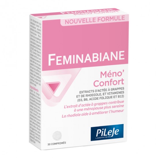 Pileje Feminabiane Meno'Confort 30 comprimés