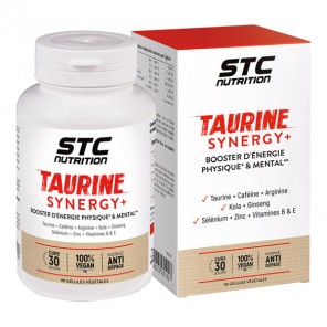 STC Nutrition Taurine Synergy+ 90 Gélules