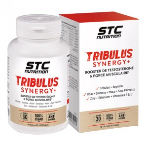 STC Nutrition Tribulus Synergy+ 90 Gélules