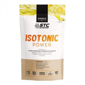 Stc nutrition isotonic power boisson énergétique citron 525g