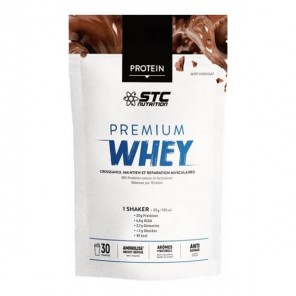 Stc nutrition premium whey chocolat complément alimentaire 750g