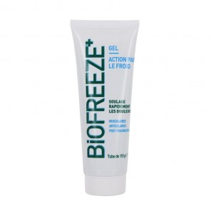 Biofreeze gel action par le froid 110g