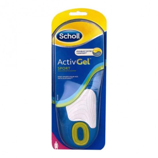 Scholl Semelles ActivGel Sport Femme 1 Paire