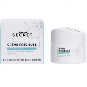 Pin up secret crème précieuse au lait de chèvre 50ml