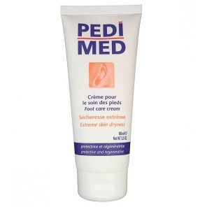 Pedimed Crème pour le Soin des Pieds Secheresse extrême 100ml