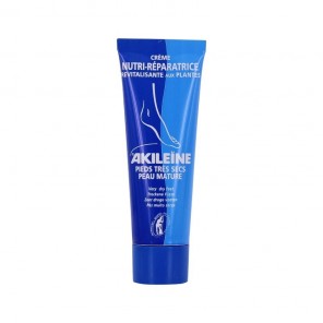 Akileïne Crème nutri-réparatrice pieds secs tube 75ml