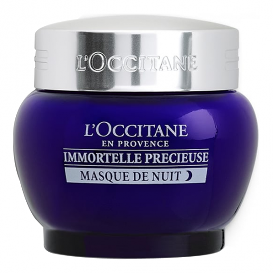 L'Occitane Immortelle masque de nuit lumière bleue 50ml