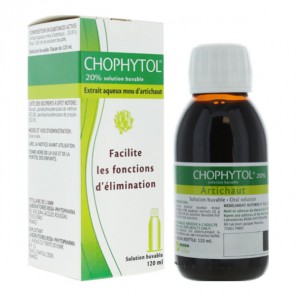 Chophytol 20% solution buvable 120ml