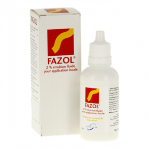 FAZOL 2% EMUL LOC FL/30G