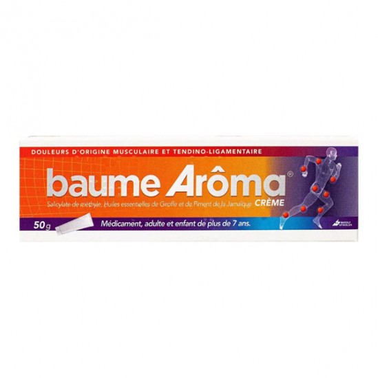 BAUME AROMA 50GR TUBE