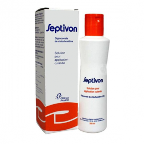 Septivon 1,5% solution pour application cutanée 250ml