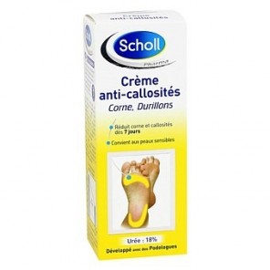 Scholl Crème Anti-Callosités 50ml