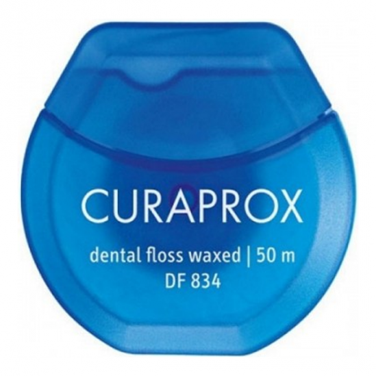 Curaprox DF834 fil dentaire ciré