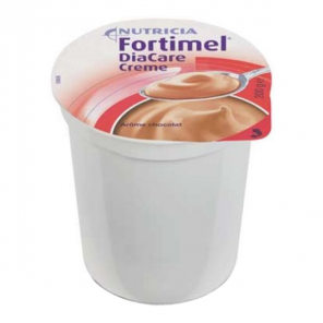 Nutricia Fortimel DiaCare Crème chocolat 4 pots 200gr