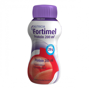 Nutricia Fortimel Protein fruits rouges 4 x 200ml