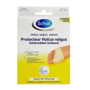 Scholl Protecteur Hallux Valgus taille 2 x 1