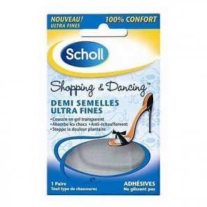 Scholl Demi semelles Shopping & Dancing 1 paire