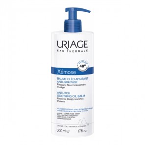 Uriage Xémose baume oléo apaisant anti-grattage flacon 500ml