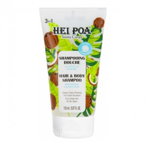 Hei poa shampoing douche à la pulpe de coco bio 150ml