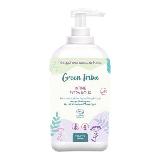 Green Tribu intime extra doux bio 500ml