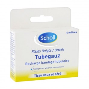 Scholl tubegauz bandage tubulaire recharge