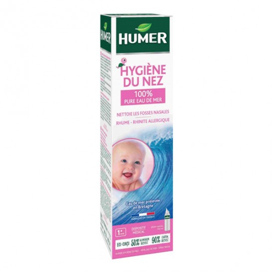 Urgo Humer Hygiène nez Solution Isotonique enfant & nourrisson 150ml