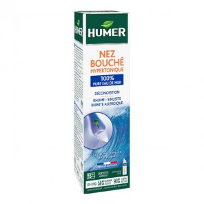 Urgo Humer Hypertonique Nez bouché Adulte Spray 50ml