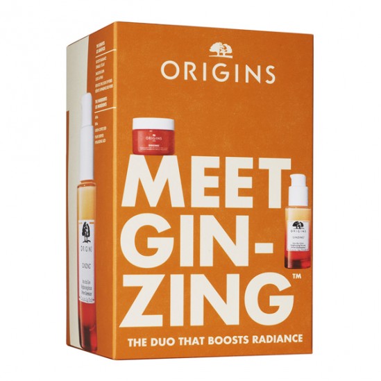 Origins Ginzing coffret éclat et hydratation