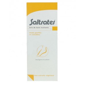 Saltrates sels de bain traitants pieds gonflés 200g