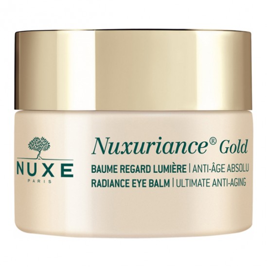 Nuxe Nuxuriance gold baume regard lumière pot 15ml