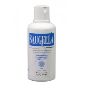 Saugella dermoliquide bleu 500ml