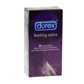 Durex feeling gossamer extra 12 préservatifs