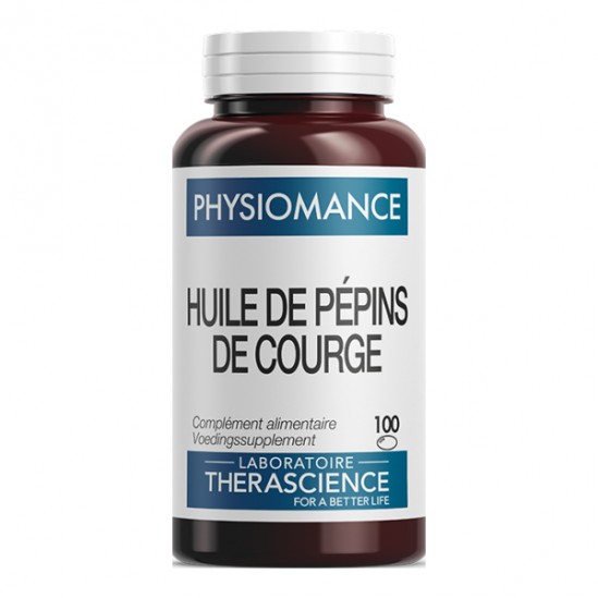 Therascience Physiomance huile de pépins de courge 100 capsules