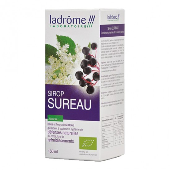 Ladrôme sirop de sureau 150ml