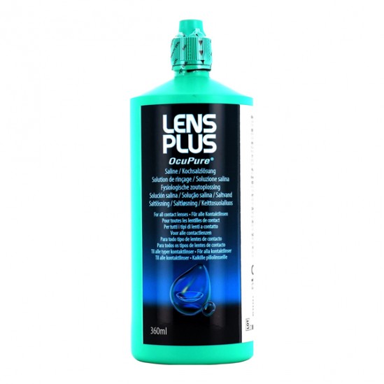 Abbott Lens-Plus Ocupure solution de rinçage pour lentilles 360ml