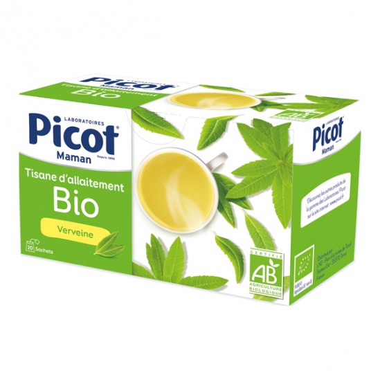 Picot tisane d’allaitement verveine 20 sachets