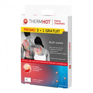 Bausch & Lomb Thermhot multizones patchs chauffants 3+1 gratuit