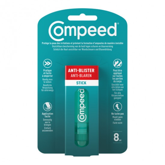 Compeed stick anti-ampoules et anti-frotements 8ml