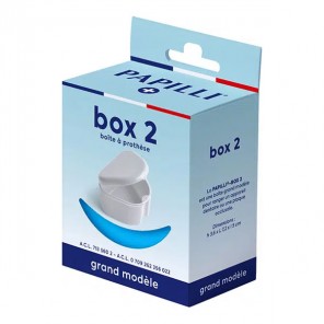 Gencibross Papilli Box 2 boîte à prothèse GM