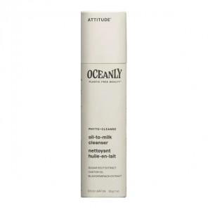 Attitude Oceanly Phyto-Cleanse huile lait pour peau sensible