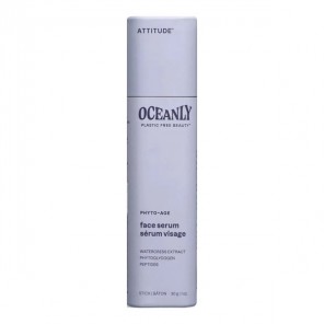 Attitude Oceanly Phyto-Age sérum visage solide