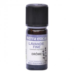 Terra Etica lavande fine huile essentielle bio 10ml