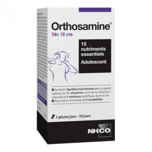 Nhco Orthosamine dès 10ans 56 gélules